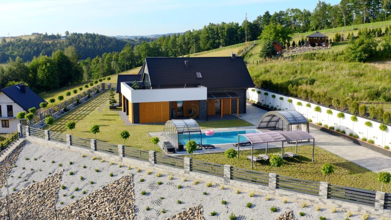 Black Rocks Domki Na Wynajem Neu Sandez Exterior foto